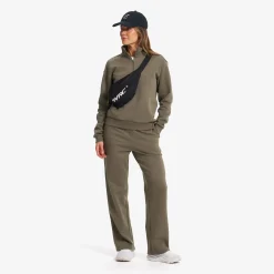 RVRC Half-zip Sweater Damen Morel