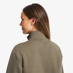 RVRC Half-zip Sweater Damen Morel