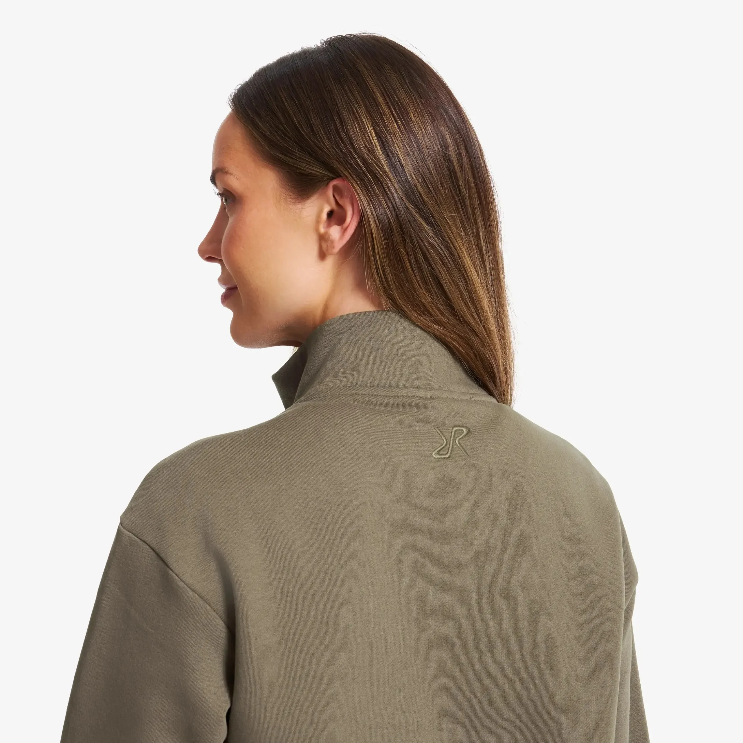 RVRC Half-zip Sweater Damen Morel