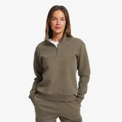 RVRC Half-zip Sweater Damen Morel
