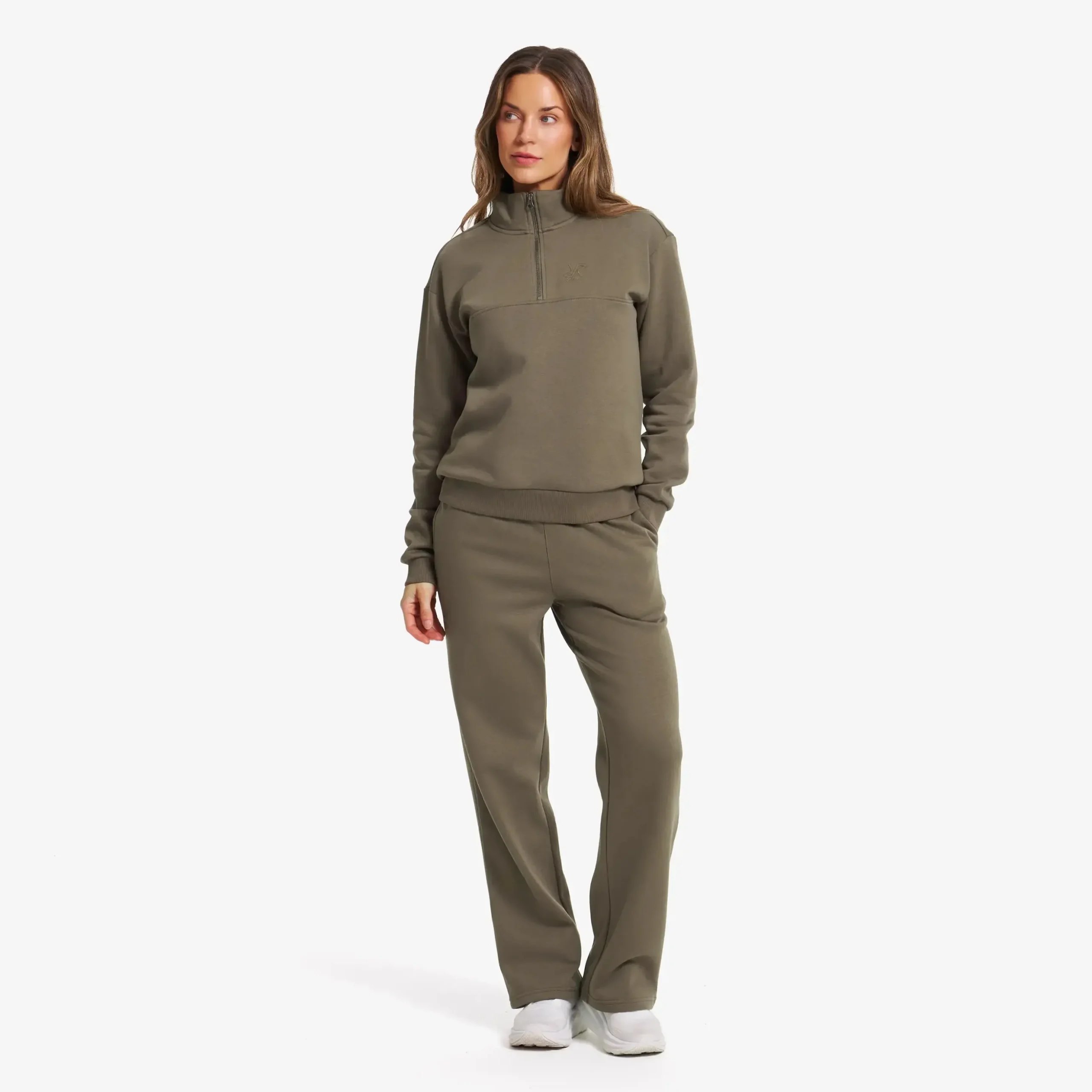 RVRC Half-zip Sweater Damen Morel