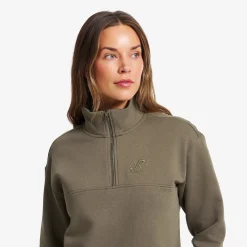 RVRC Half-zip Sweater Damen Morel