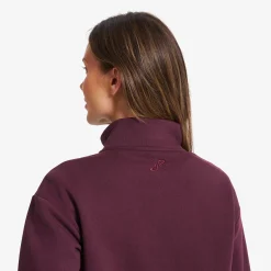RVRC Half-zip Sweater Damen Winetasting