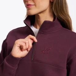 RVRC Half-zip Sweater Damen Winetasting