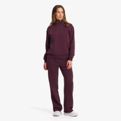 RVRC Half-zip Sweater Damen Winetasting