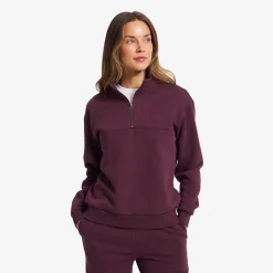 RVRC Half-zip Sweater Damen Winetasting