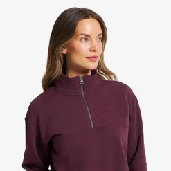 RVRC Half-zip Sweater Damen Winetasting