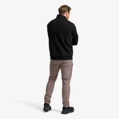 RVRC Half-zip Sweater Herren Black