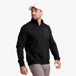 RVRC Half-zip Sweater Herren Black