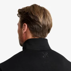 RVRC Half-zip Sweater Herren Black