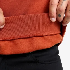 RVRC Half-zip Sweater Herren Rusty Orange