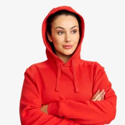 RVRC Hoodie Damen Aurora Red