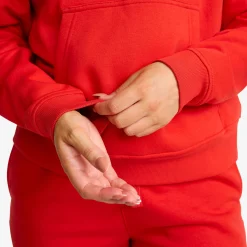RVRC Hoodie Damen Aurora Red