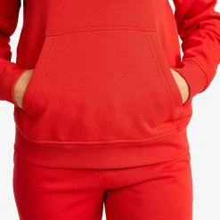 RVRC Hoodie Damen Aurora Red