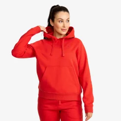 RVRC Hoodie Damen Aurora Red