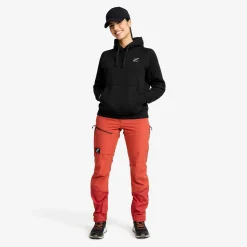 RVRC Hoodie Damen Black