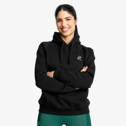 RVRC Hoodie Damen Black