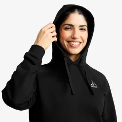 RVRC Hoodie Damen Black