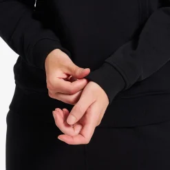 RVRC Hoodie Damen Black/Oatmeal