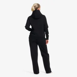 RVRC Hoodie Damen Black/Oatmeal