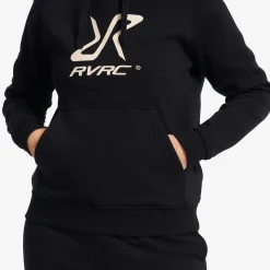 RVRC Hoodie Damen Black/Oatmeal