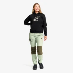 RVRC Hoodie Damen Black/Oatmeal
