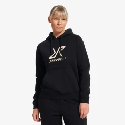 RVRC Hoodie Damen Black/Oatmeal