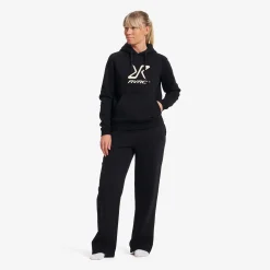 RVRC Hoodie Damen Black/Oatmeal