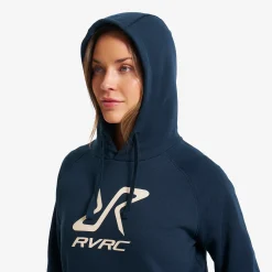 RVRC Hoodie Damen Deep Navy