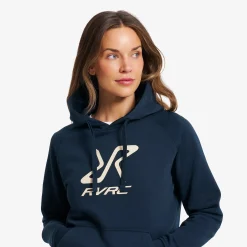 RVRC Hoodie Damen Deep Navy