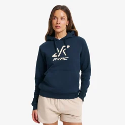 RVRC Hoodie Damen Deep Navy
