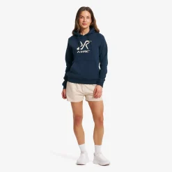 RVRC Hoodie Damen Deep Navy