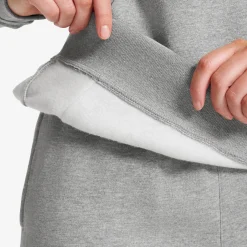 RVRC Hoodie Damen Grey Melange/Oatmeal