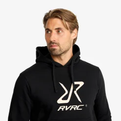 RVRC Hoodie Herren Black/Oatmeal