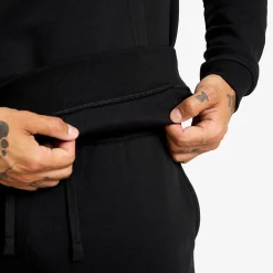 RVRC Hoodie Herren Black/Oatmeal