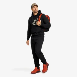 RVRC Hoodie Herren Black/Oatmeal