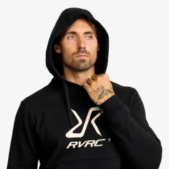 RVRC Hoodie Herren Black/Oatmeal