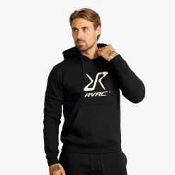 RVRC Hoodie Herren Black/Oatmeal