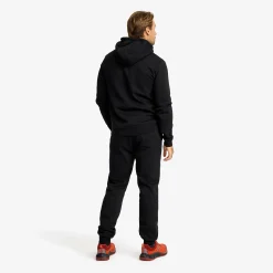 RVRC Hoodie Herren Black/Oatmeal