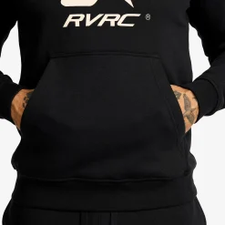 RVRC Hoodie Herren Black/Oatmeal