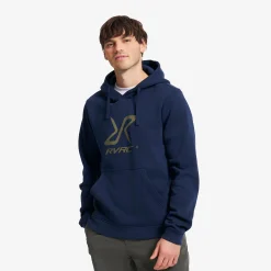 RVRC Hoodie Herren Deep Navy/Grape Leaf