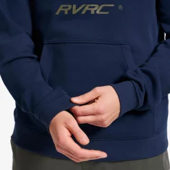 RVRC Hoodie Herren Deep Navy/Grape Leaf
