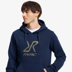 RVRC Hoodie Herren Deep Navy/Grape Leaf