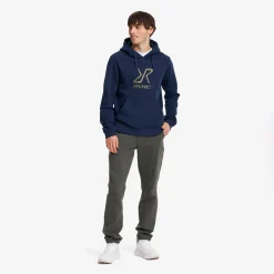 RVRC Hoodie Herren Deep Navy/Grape Leaf