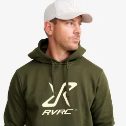 RVRC Hoodie Herren Forest Night/Oatmeal