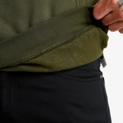 RVRC Hoodie Herren Forest Night/Oatmeal