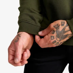 RVRC Hoodie Herren Forest Night/Oatmeal