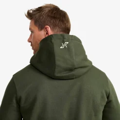 RVRC Hoodie Herren Forest Night/Oatmeal