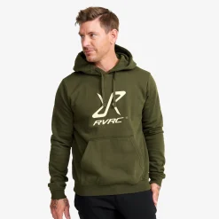 RVRC Hoodie Herren Forest Night/Oatmeal