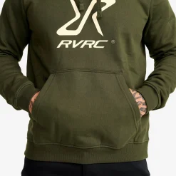 RVRC Hoodie Herren Forest Night/Oatmeal